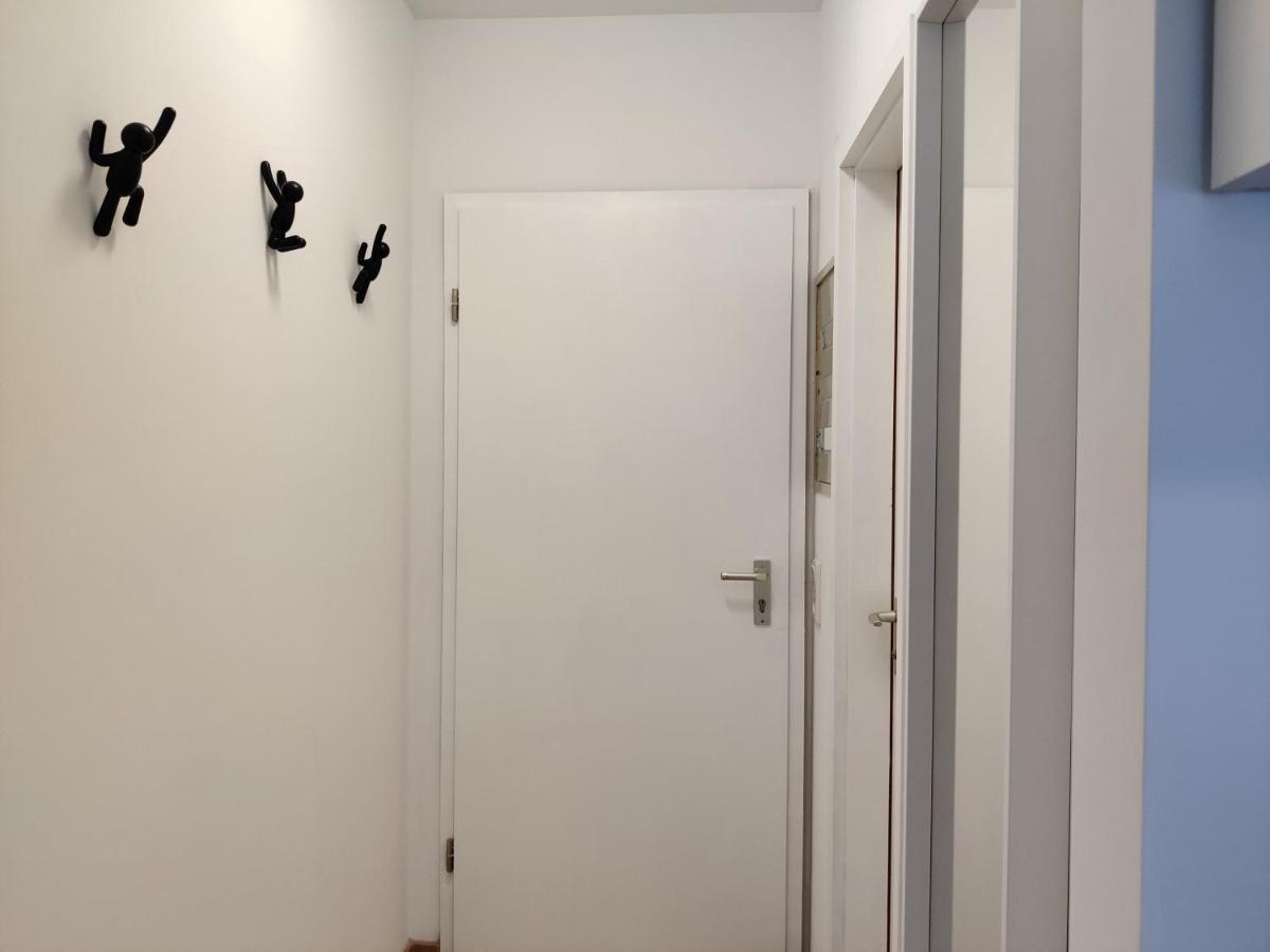 Schicke Wohnung In Stadtnaehe เวิร์ซบวร์ก ภายนอก รูปภาพ