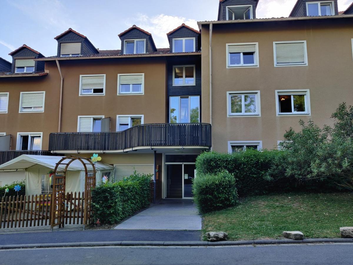 Schicke Wohnung In Stadtnaehe เวิร์ซบวร์ก ภายนอก รูปภาพ