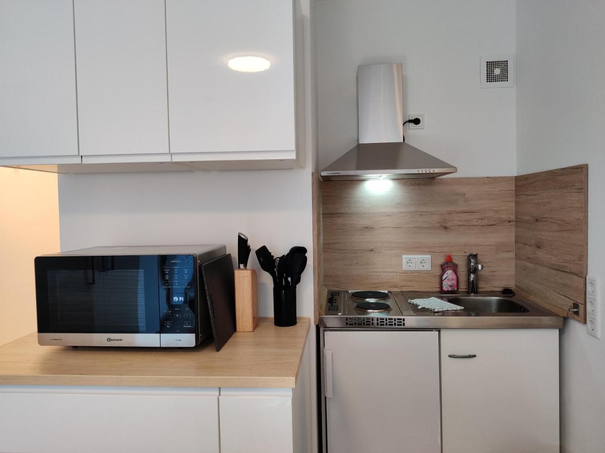Schicke Wohnung In Stadtnaehe เวิร์ซบวร์ก ภายนอก รูปภาพ