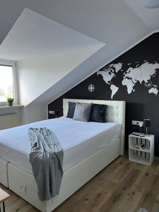 Schicke Wohnung In Stadtnaehe เวิร์ซบวร์ก ภายนอก รูปภาพ