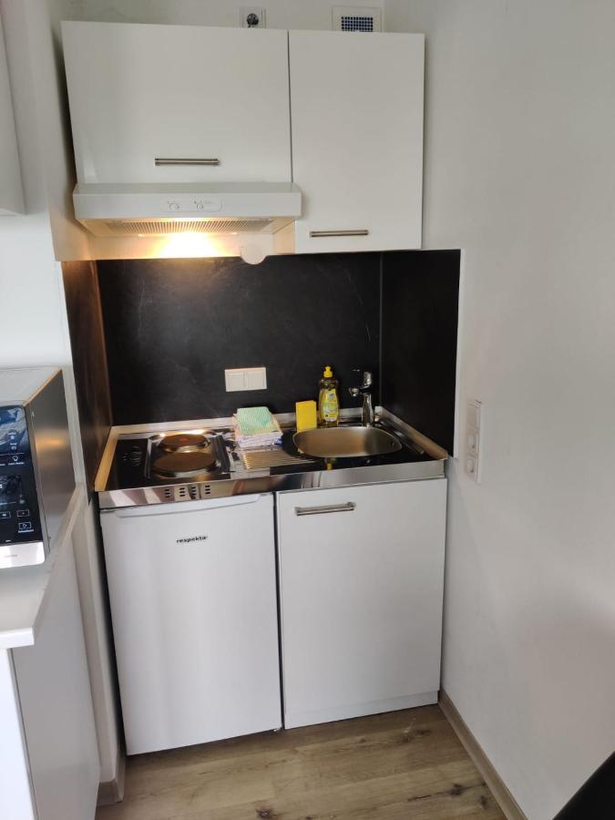 Schicke Wohnung In Stadtnaehe เวิร์ซบวร์ก ภายนอก รูปภาพ