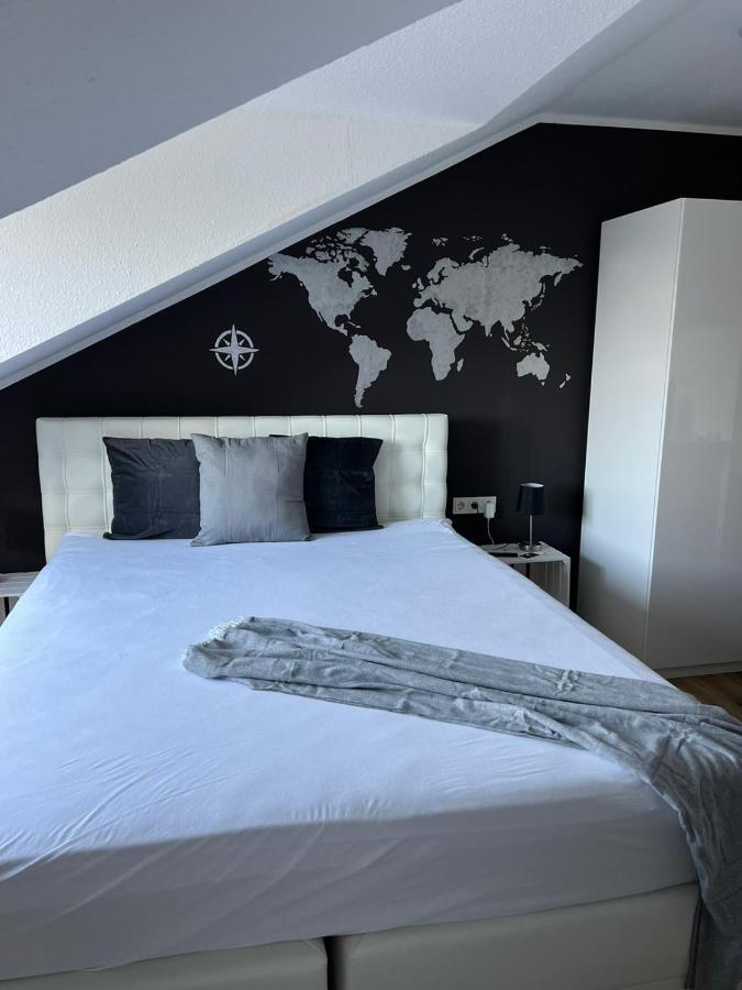 Schicke Wohnung In Stadtnaehe เวิร์ซบวร์ก ภายนอก รูปภาพ