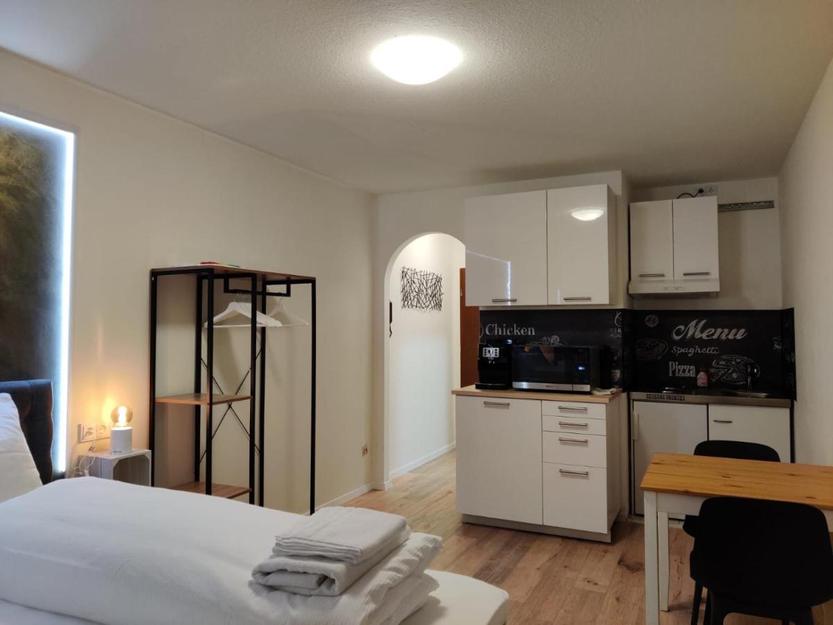 Schicke Wohnung In Stadtnaehe เวิร์ซบวร์ก ภายนอก รูปภาพ