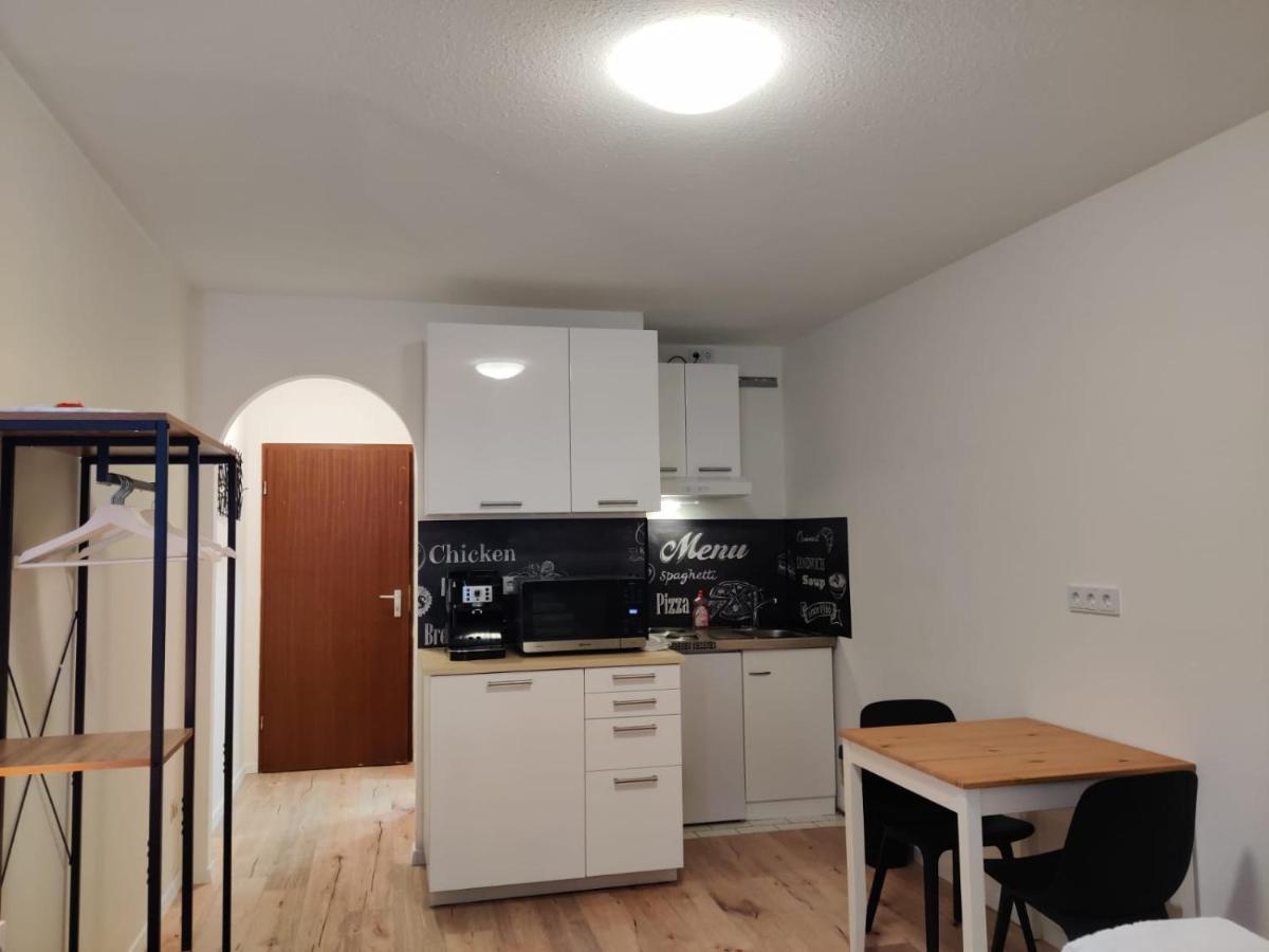 Schicke Wohnung In Stadtnaehe เวิร์ซบวร์ก ภายนอก รูปภาพ